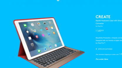 Apple Pencil, Smart Keyboard accessories in short supply following iPad Pro launch