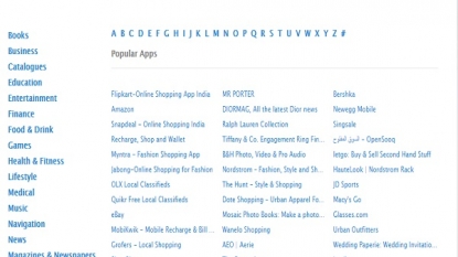 Apple launches new shopping App Store category