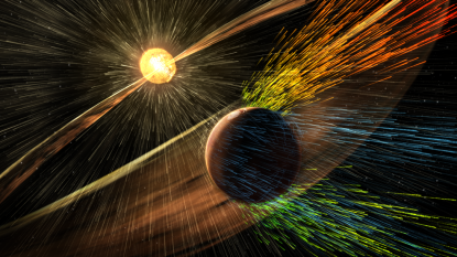 Mars’ Atmosphere Stripped Bare by Solar Winds, NASA’s MAVEN Finds