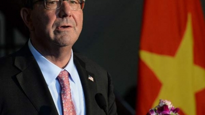 Ashton Carter vows to ‘defend U.S. interests and allies’ against Russian aggression