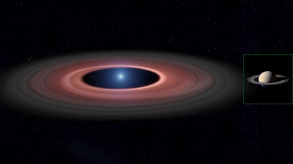 Asteroid ripped apart by dead star to form debris rings like Saturn