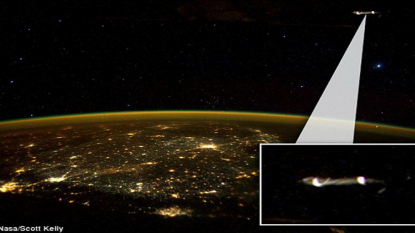 Astronaut tweets shot of ‘UFO’ taken from global — NASA alien shock