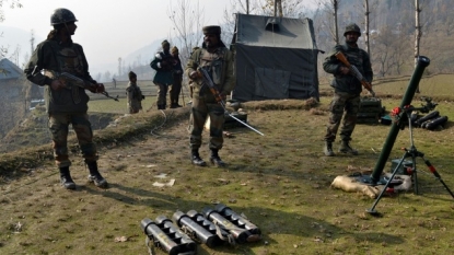 Attackers storm Indian army camp in Kashmir