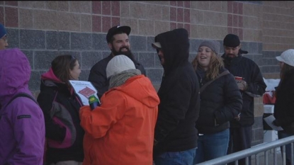 Augusta Shoppers Out Early To Hunt For Black Friday Bargains