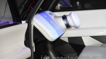 Autonomous Electric auto At Tokyo Motor Show — Nissan IDS Concept