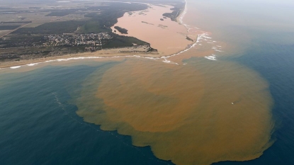 BHP mine disaster waste in Brazil was toxic