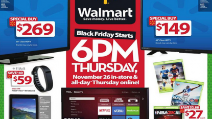 Back Friday Sales 2015 Walmart Ad Released: Roku SE Streamer, Voyager 2