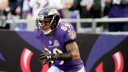 Baltimore Ravens WR Steve Smith out for year with torn Achilles