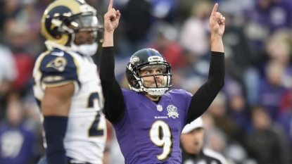 Baltimore Ravens lose quarterback Joe Flacco and running back Justin Forsett