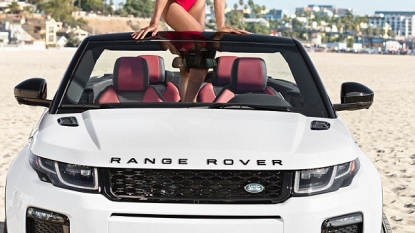 Bond actress Naomie Harris launches the new Range Rover Evoque Convertible on