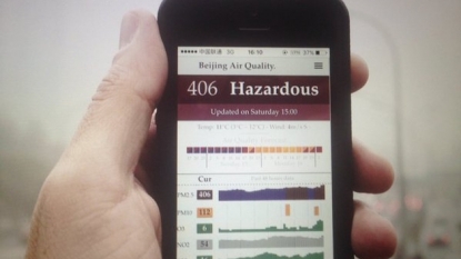 Beijing Air Pollution at Hazardous Levels