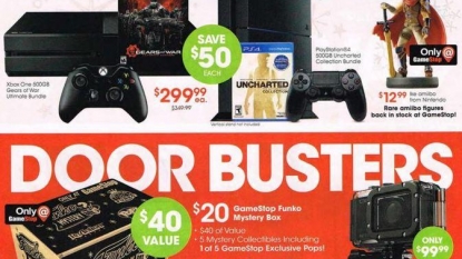 Black Friday Ads 2015 Deals, Discounts & Coupons: PS4, Xbox One Bundle Deals