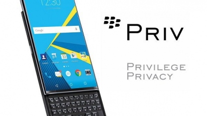 BlackBerry launches Priv Android smartphone in Hong Kong