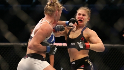 Ronda Rousey: I’m fine, don’t worry