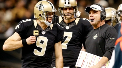 Brees interception wreaks havoc in fantasy leagues