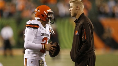 Browns QB McCown still sidelined with injury