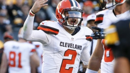 Browns demote Manziel after partying video