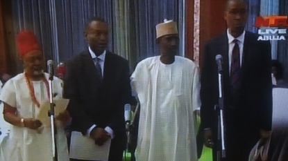 Buhari names Fashola Minister of Power, Works and Housing