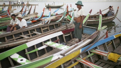 Burma’s leader congratulates Suu Kyi’s party on win