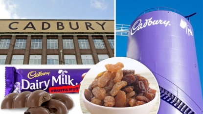 Cadbury’s Fruit and Nut bar recipe changes after 90 years