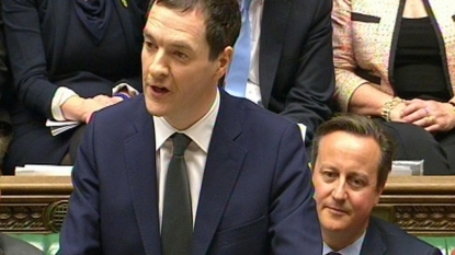 Osborne pulls back from cutting welfare benefits