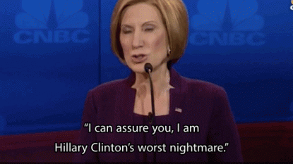 Carly Fiorina Calls Hillary Clinton ‘Demonstrably Bad For Women’ At GOP Debate