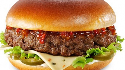 Desperate, Flailing McDonald’s Fancying Up Their Burgers Across the Pond