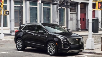 Cadillac XT5 Is a Lighter, More Spacious Crossover