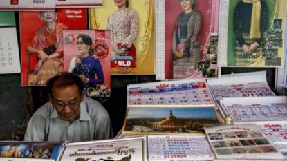 Myanmar President to meet Suu Kyi after final vote count