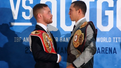 Frampton: They will boo Quigg in Manchester