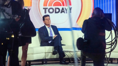 Charlie Sheen Talks Openly About Being HIV Positive