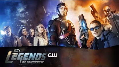 Check out the savage new DC’s Legends of Tomorrow trailer!