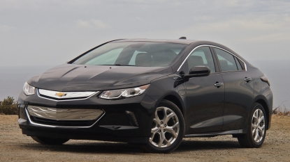 Chevrolet Volt Wins Green auto Of The Year Award