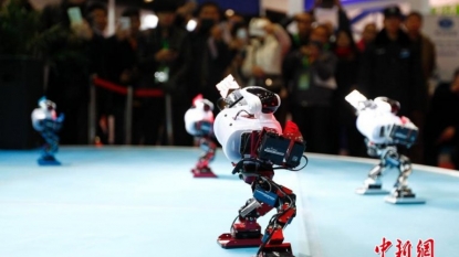 China robot conference showcases automated future