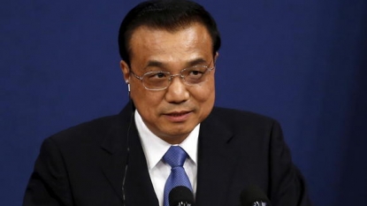 China’s premier: Growth of 6.5 percent expected through 2020