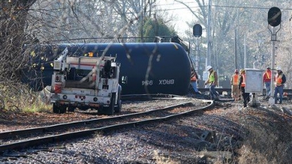 Clean-Up For Canadian Pacific Train Derailment Continues