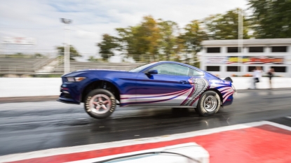 Cobra Jet Mustang unveiled at SEMA Show