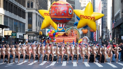 Macy’s Thanksgiving Day Parade 2015 – Balloons & Floats Information