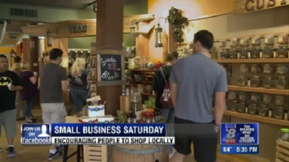 Small businesses offer specials for Small Business Saturday