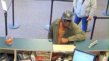 New Haven police search for serial bank robbery suspect