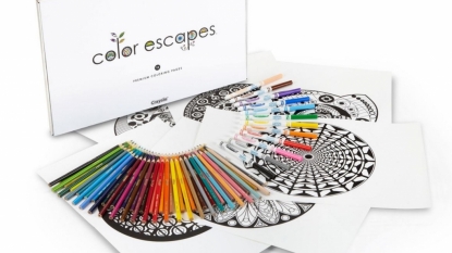 Crayola joins adult coloring book craze