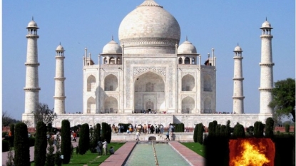 Crematorium near Taj Mahal must be moved, Indian supreme court rules