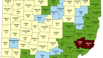 County jobless rate on decline