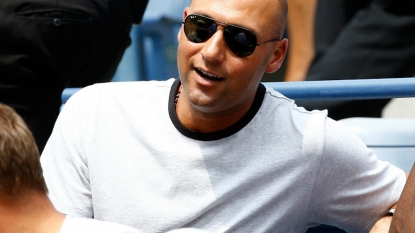 Derek Jeter sued over role in underwear company backed by 50 cent