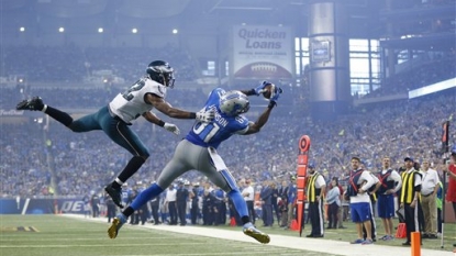 Detroit Lions notes: Calvin Johnson breaks out with 3 touchdowns