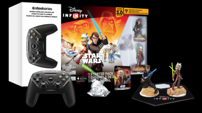 Disney Infinity Arrives On Apple TV With Star Wars Bundle And Controller