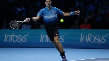 Djokovic demolishes Nishikori in ATP World Tour Finals