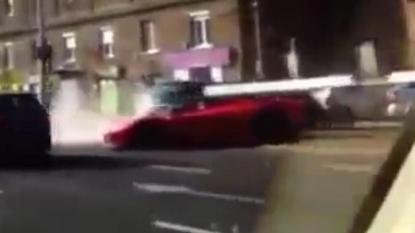 Driver crashes £1million Ferrari moments after leaving dealership in Hungary