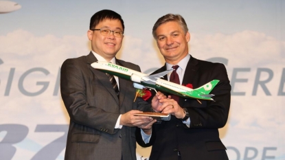 EVA Air confirms largest ever order