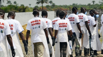 Ebola case in Liberia confirmed by WHO